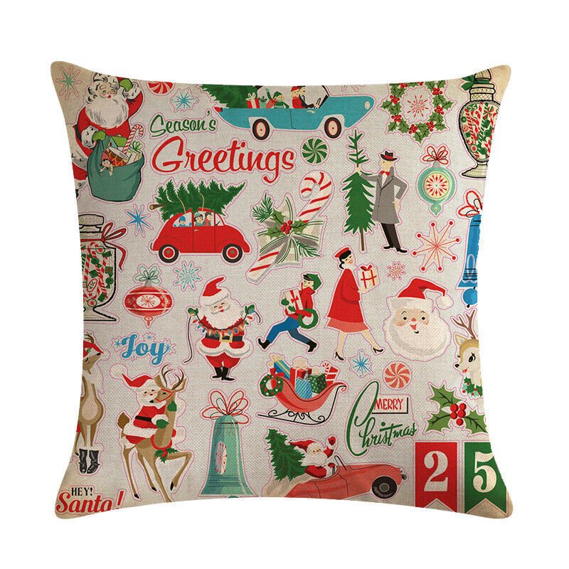 BowLift | Festive 18-Inch Velvet Pillowcase with Hidden Zipper for Christmas Decoration