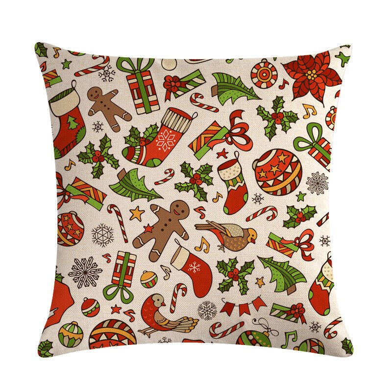 BowLift | Festive 18-Inch Velvet Pillowcase with Hidden Zipper for Christmas Decoration