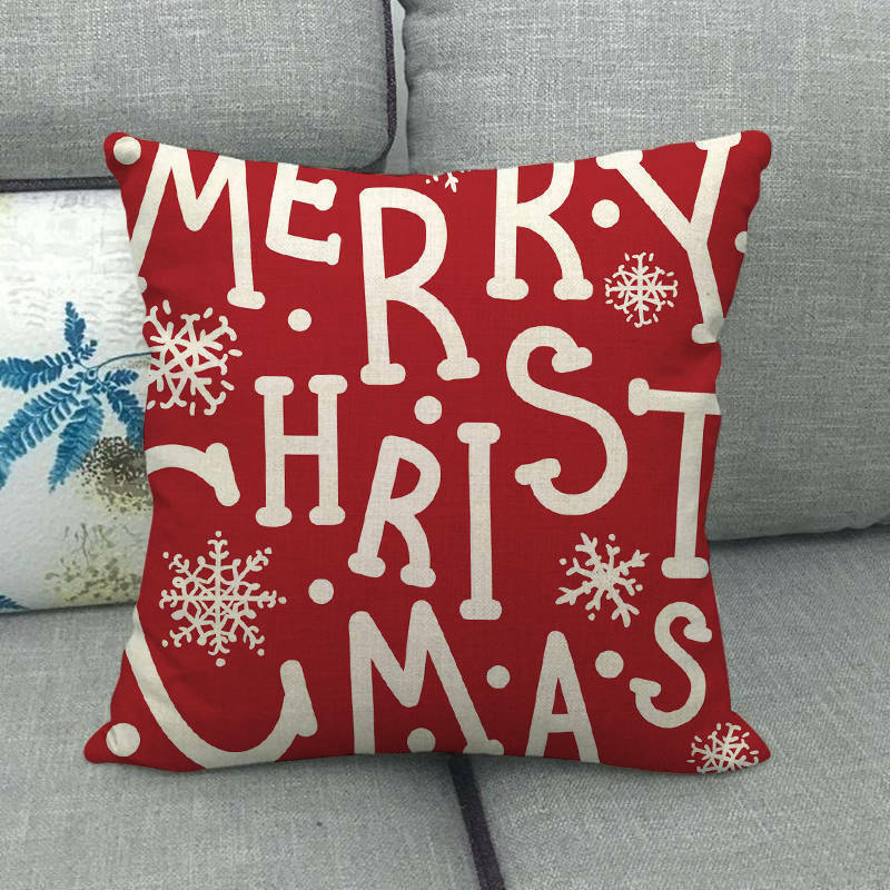 BowLift | Festive 18-Inch Velvet Pillowcase with Hidden Zipper for Christmas Decoration