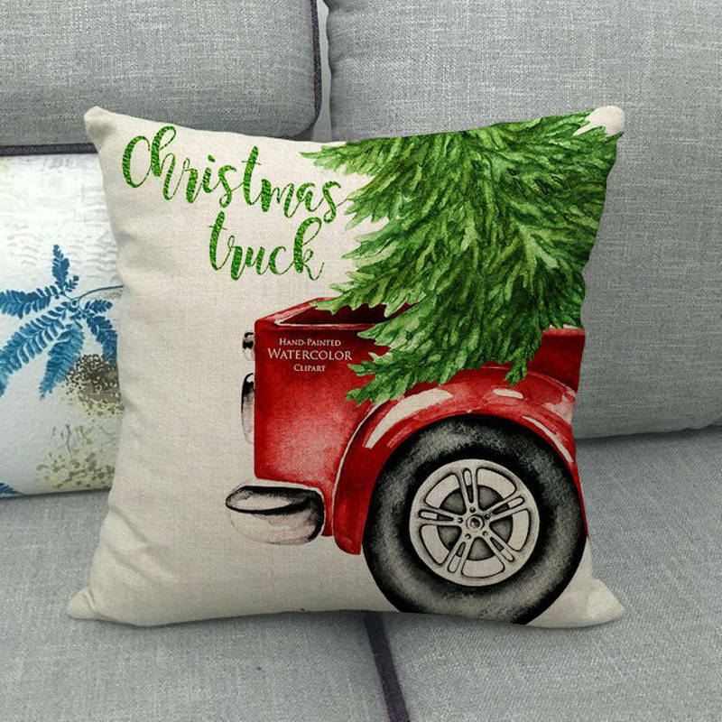 BowLift | Festive 18-Inch Velvet Pillowcase with Hidden Zipper for Christmas Decoration