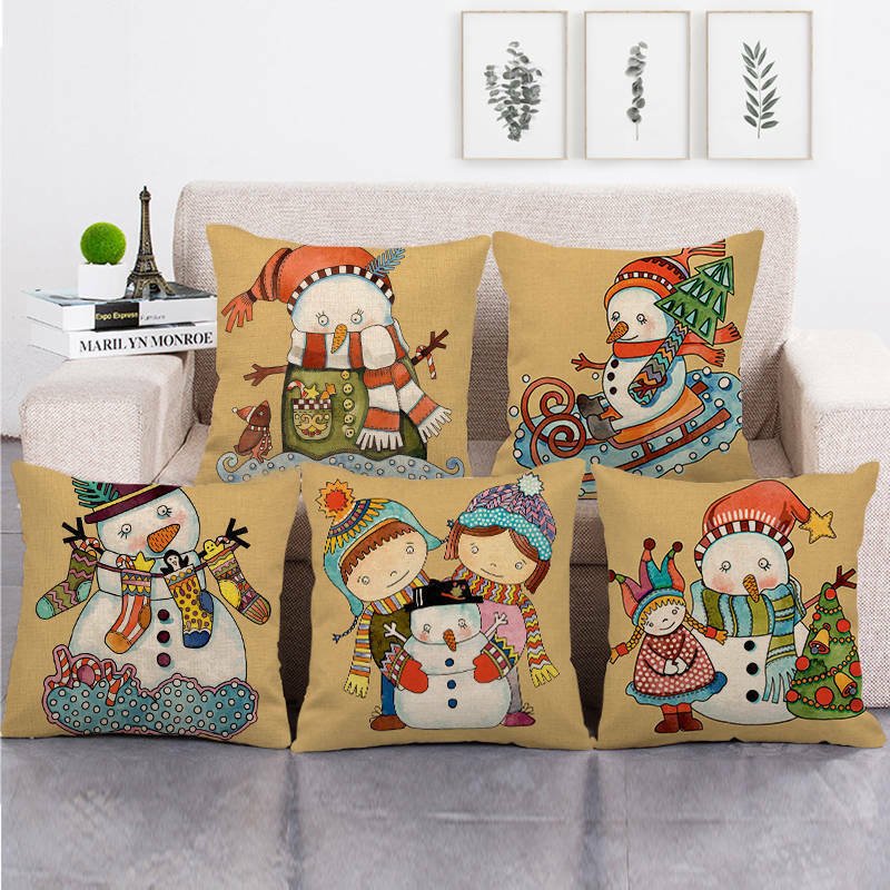 BowLift | Festive 18-Inch Velvet Pillowcase with Hidden Zipper for Christmas Decoration