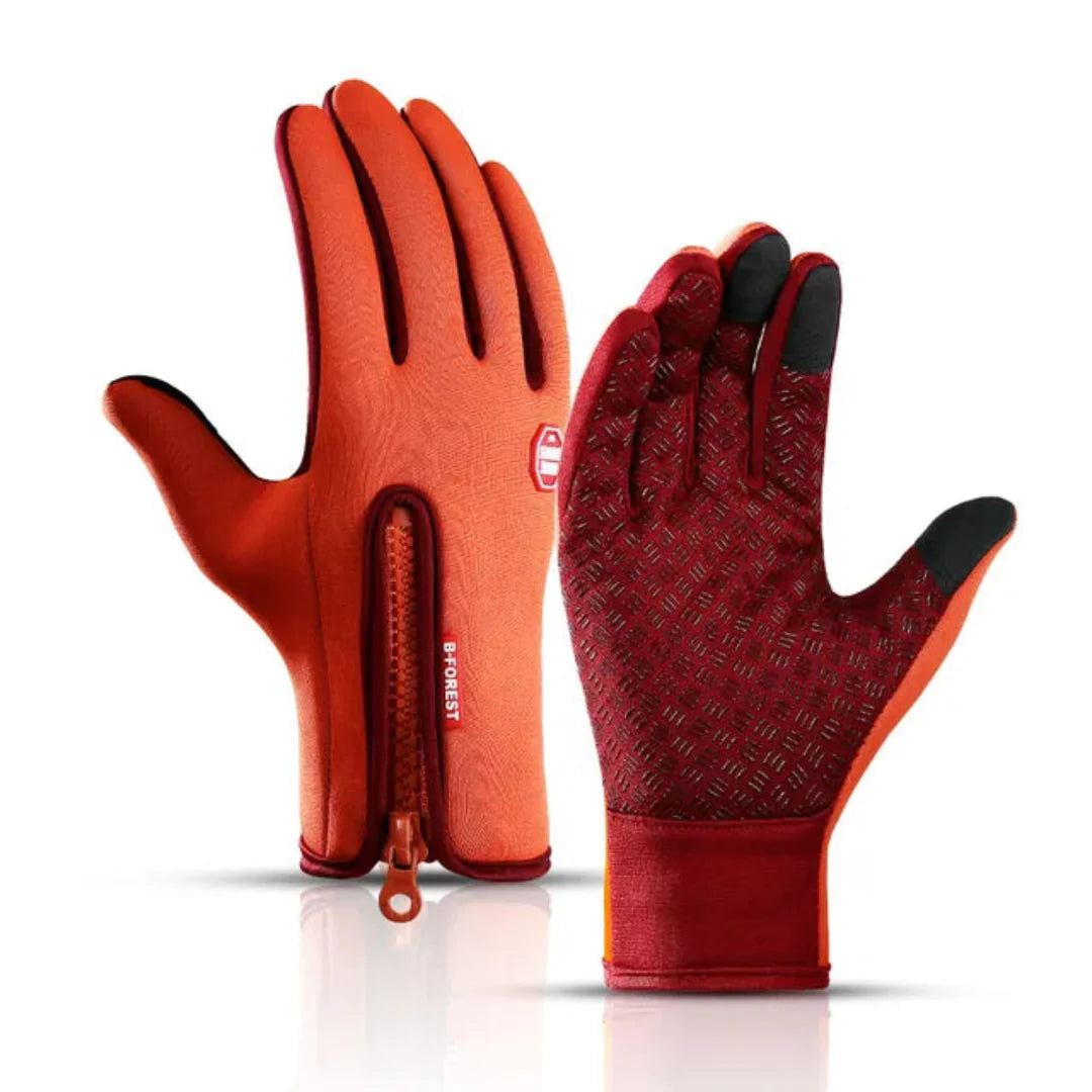 BowLift | Warm Waterproof Gloves: Thermal Gloves with Touch Screen | Biking, Golf, Raynaud's, and Winter Sports