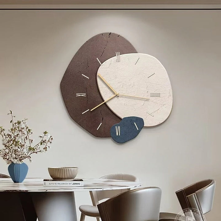 BowLift | Modern Wall Clocks for Living Room – Elegant and Aesthetic Clock with Silent Function