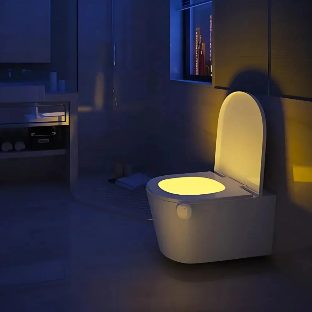 BowLift | Toilet Light LED Night Floor Sensor Lamp