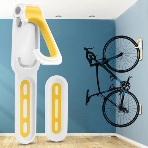 BowLift | GripRack - Space-saving wall-mounted bike holder