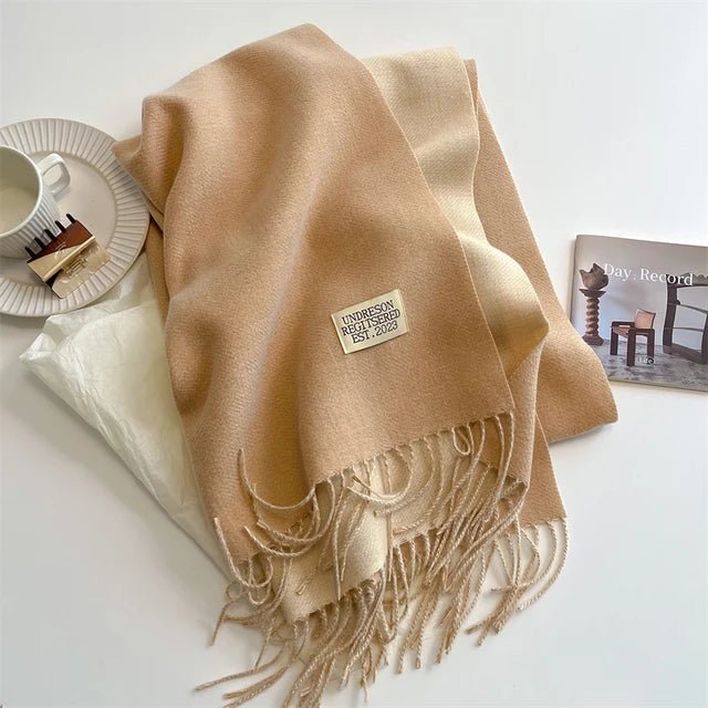 BowLift | Meriva Soft Warm Wool Scarf for Men and Women