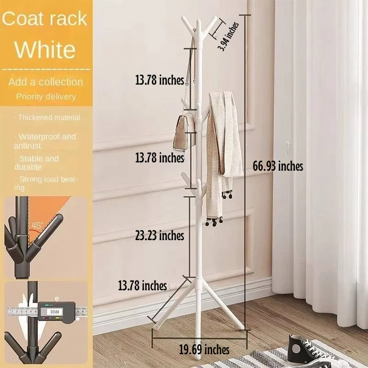 BowLift | Floor Standing Clothes Rack