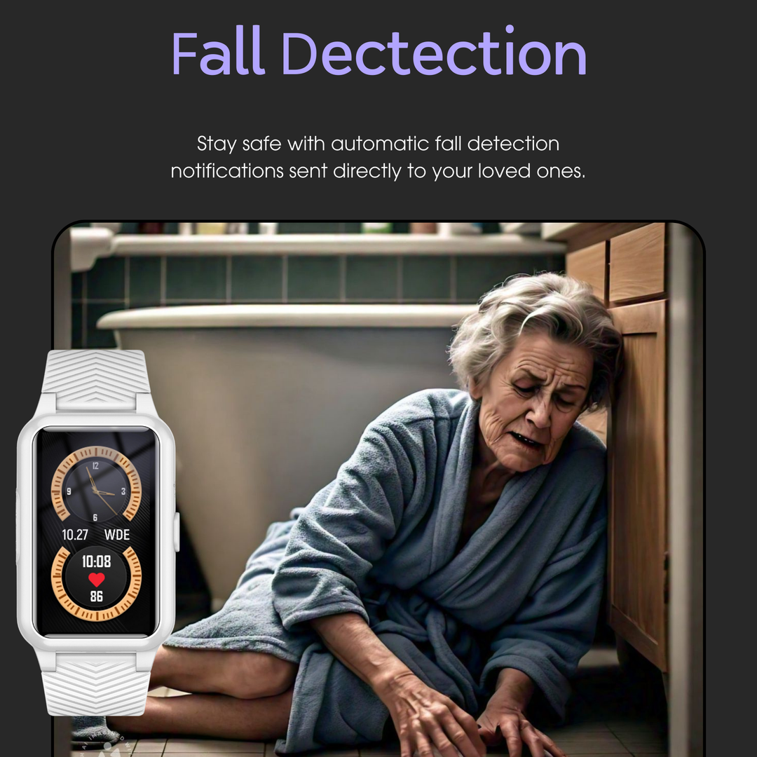 BowLift | Senior Safety Watch with Fall Detection and GPS – Smart Care Smartwatch
