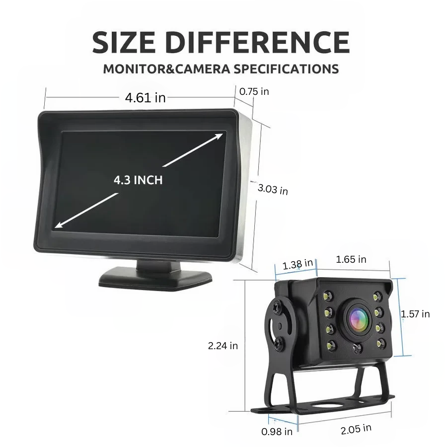 BowLift | Wireless Reverse Camera for Car, Truck Caravan