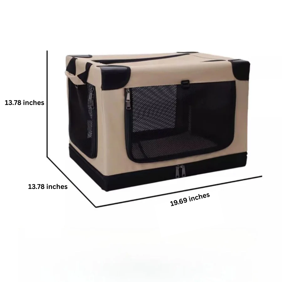 BowLift | Portable Folding Small Dog Crate