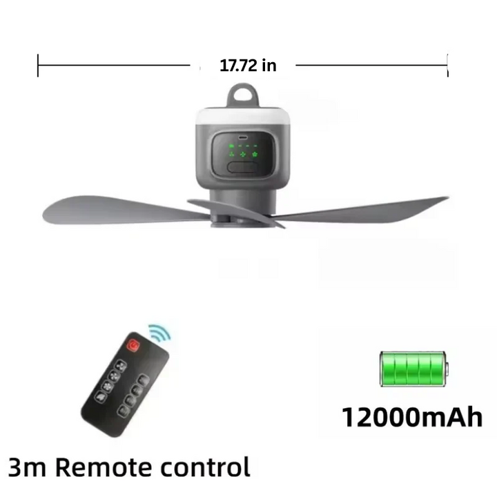 BowLift | Portable Wireless Celling Fan