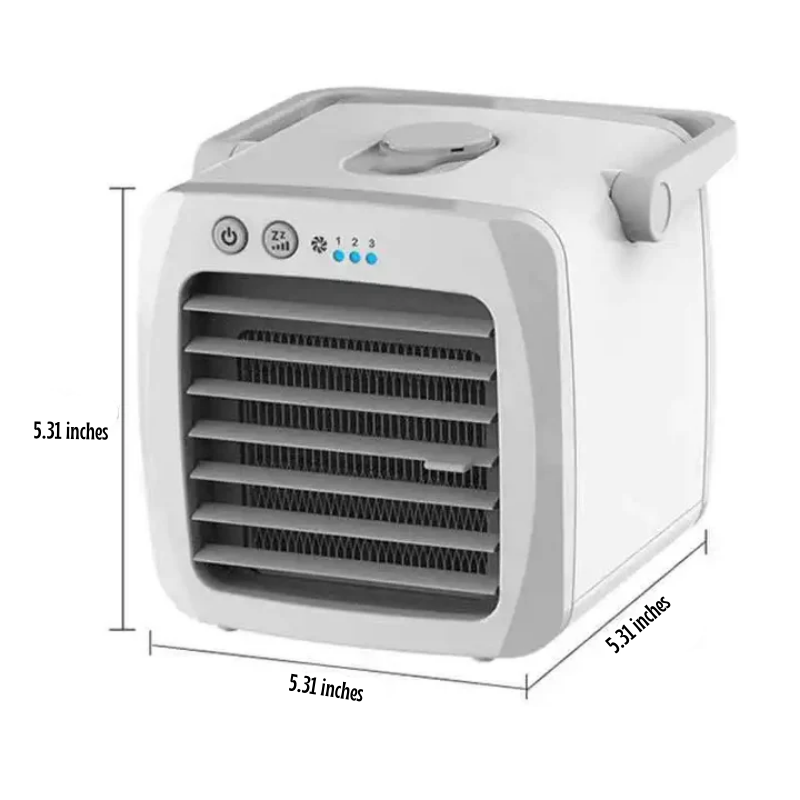 BowLift | 4-in-1 Portable Airconditioner with Humidifier & Purifier