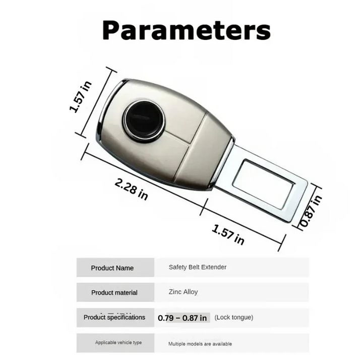 BowLift | Plug and Play Car Seat Belt Extender