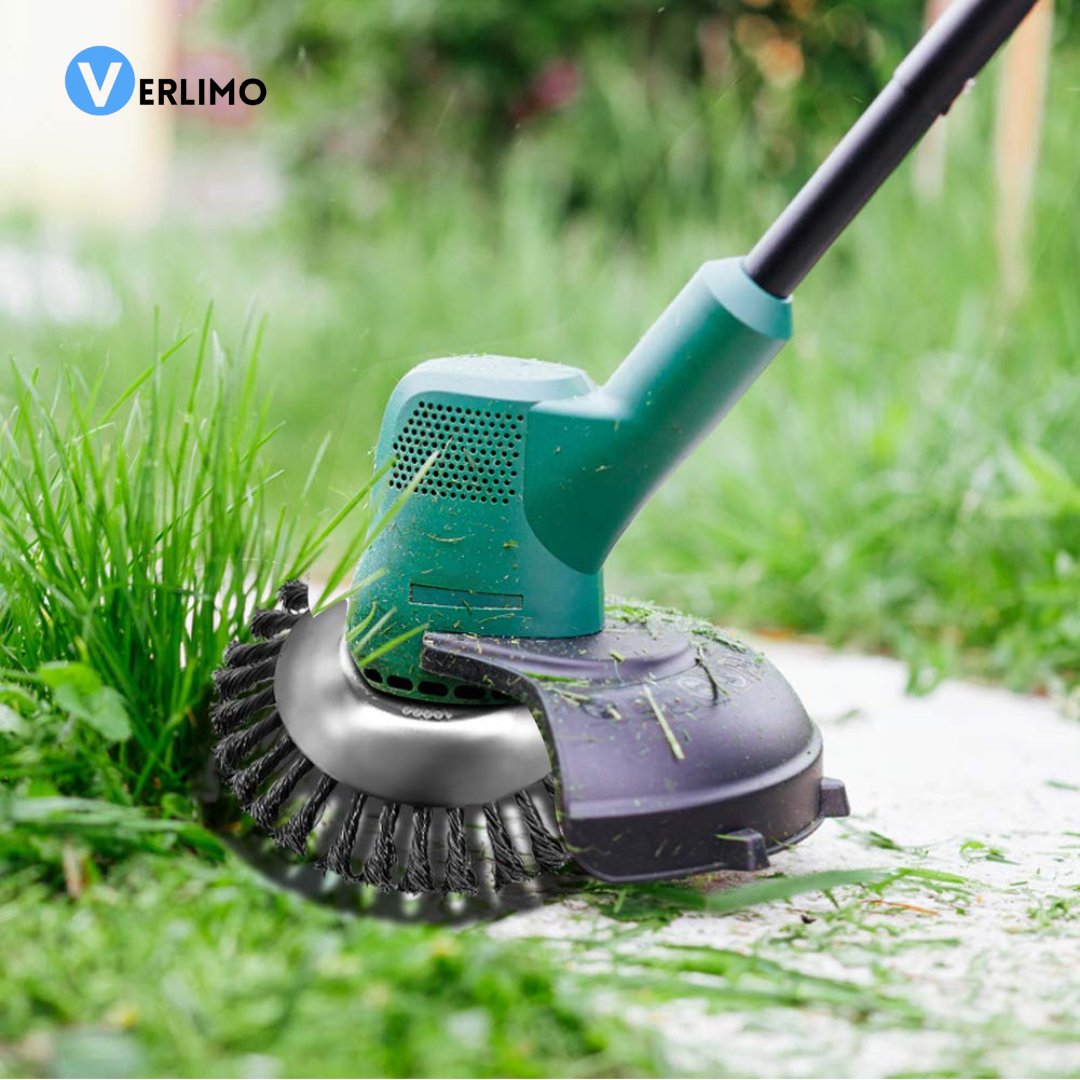 EasyTrimmer Weed Remover with Metal Heads | Bowlift