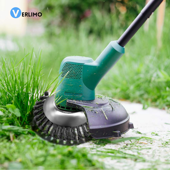 EasyTrimmer Weed Remover with Metal Heads | Bowlift