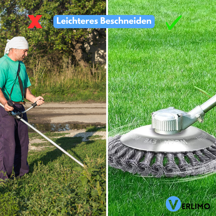 EasyTrimmer Weed Remover with Metal Heads | Bowlift
