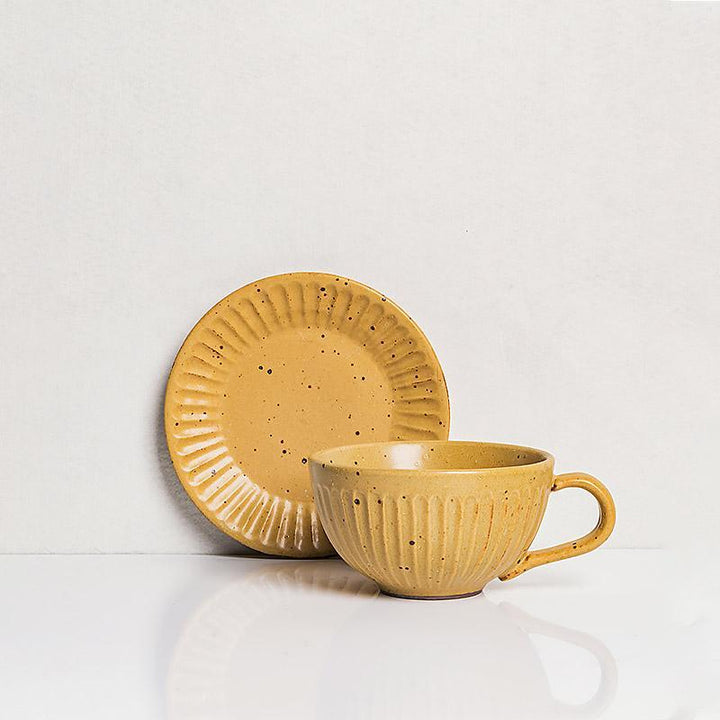 ElegantBowl – Set of 2 Stoneware Bowls with Spoon Bowlift