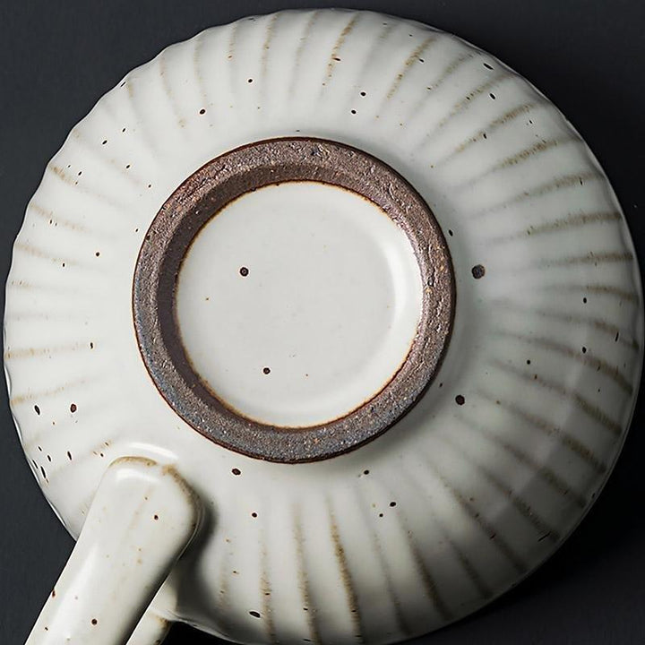 ElegantBowl – Set of 2 Stoneware Bowls with Spoon Bowlift