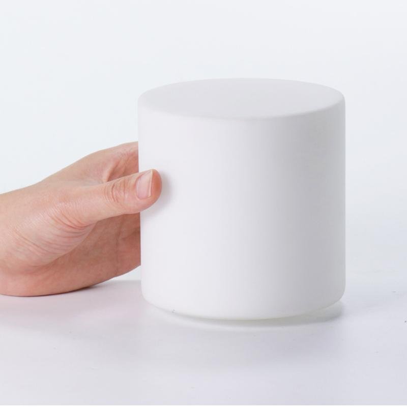 BowLift | LumiGlow Refined Glass Table Lamp with Touch-LED