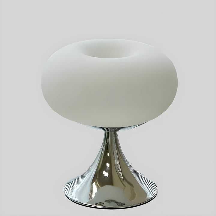 SereneCrystal Lamp - Elegant Retro TaBowlifte Lamp | Bowlift