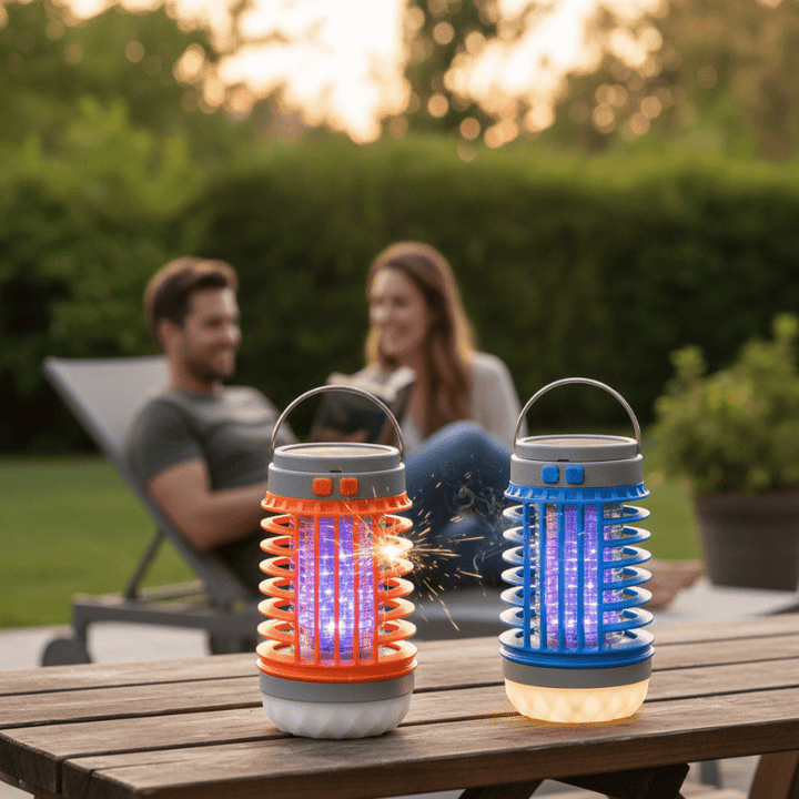 BowLift | 2-in-1 Solar Mosquito Killer Lamp & Outdoor Lantern