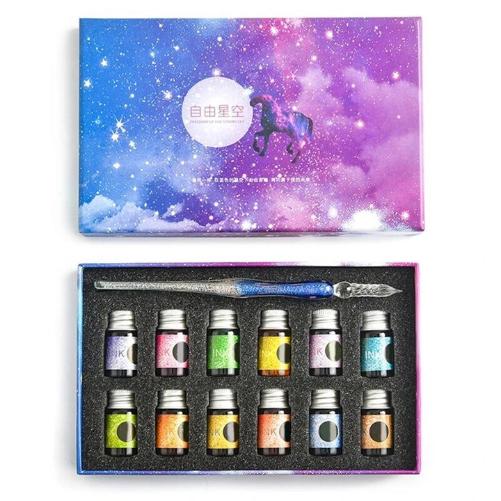 BowLift | Crystal ink - Reinvented calligraphy - Mastering the art - Crystal Shine