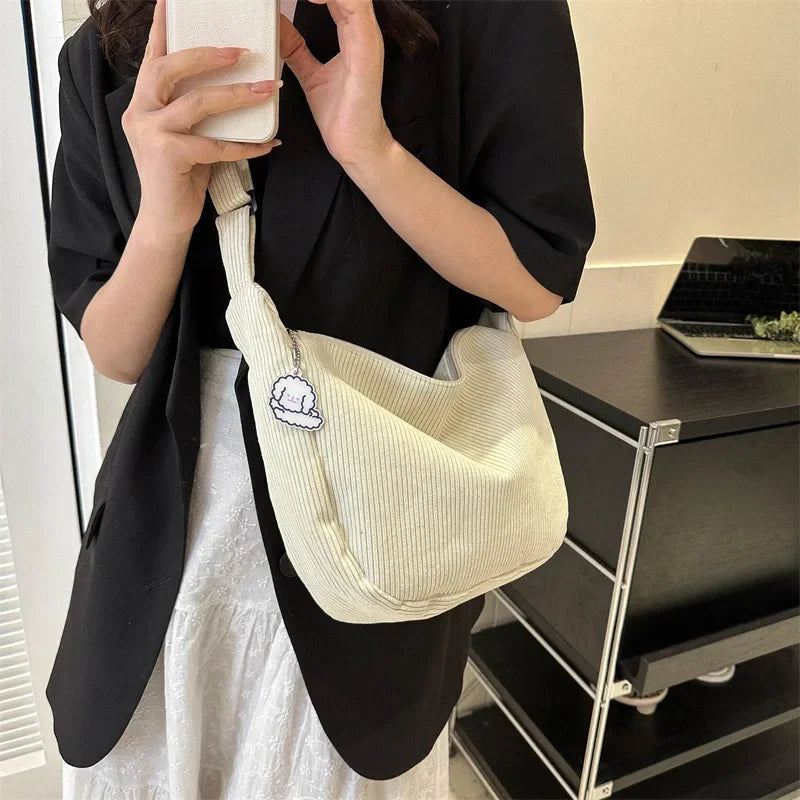 Cordura Shoulder Bags for Women Bowlift