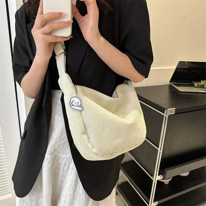 Cordura Shoulder Bags for Women Bowlift
