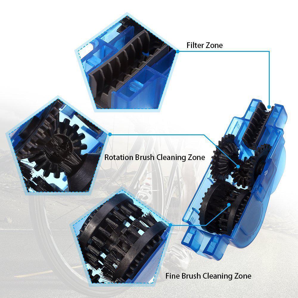 BowLift | No.1 Bicycle Chain Cleaner Kit