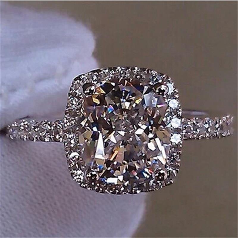 BowLift | Elegant Temperament Jewelry Womens Girls Filled Wedding Ring