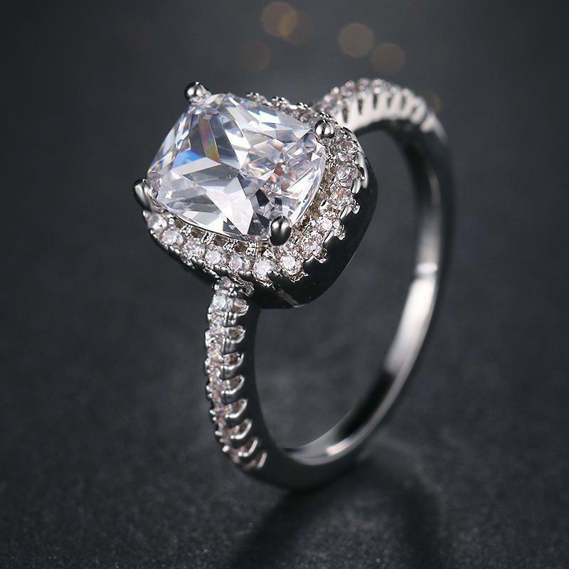 BowLift | Elegant Temperament Jewelry Womens Girls Filled Wedding Ring