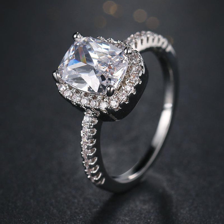 BowLift | Elegant Temperament Jewelry Womens Girls Filled Wedding Ring