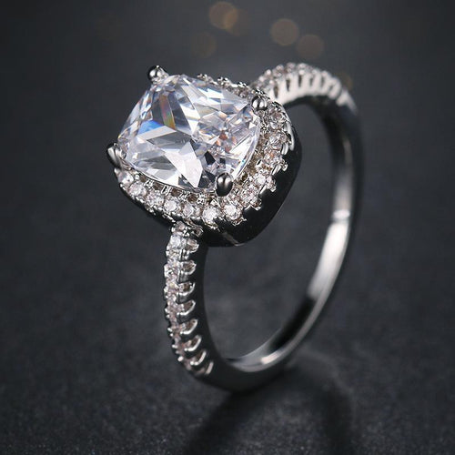 BowLift | Elegant Temperament Jewelry Womens Girls Filled Wedding Ring
