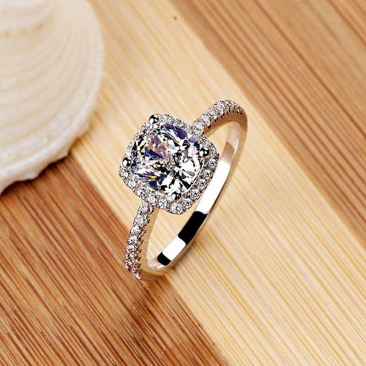 BowLift | Elegant Temperament Jewelry Womens Girls Filled Wedding Ring