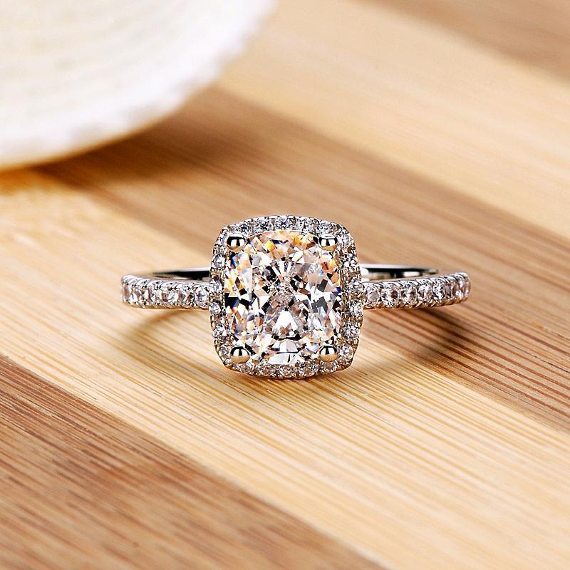BowLift | Elegant Temperament Jewelry Womens Girls Filled Wedding Ring
