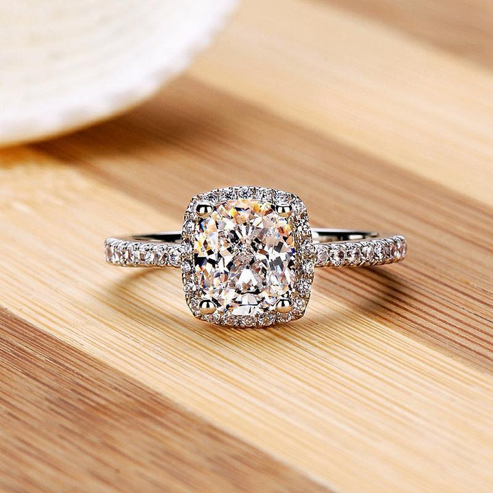 BowLift | Elegant Temperament Jewelry Womens Girls Filled Wedding Ring