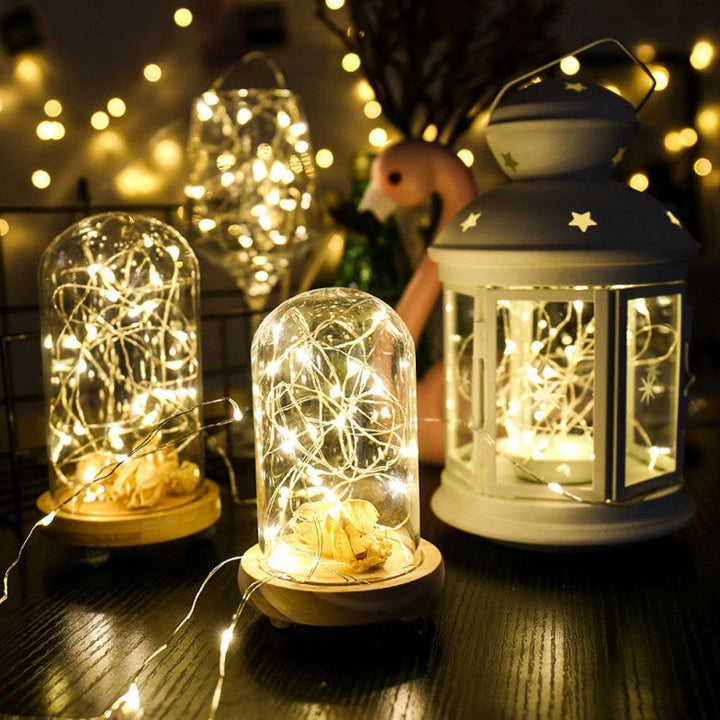 BowLift | Royelux Solar String Lights Fairy Lights - Waterproof Outdoor LED