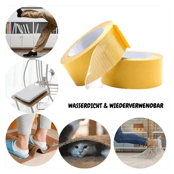 Adhesive resistant clear tape | Bowlift
