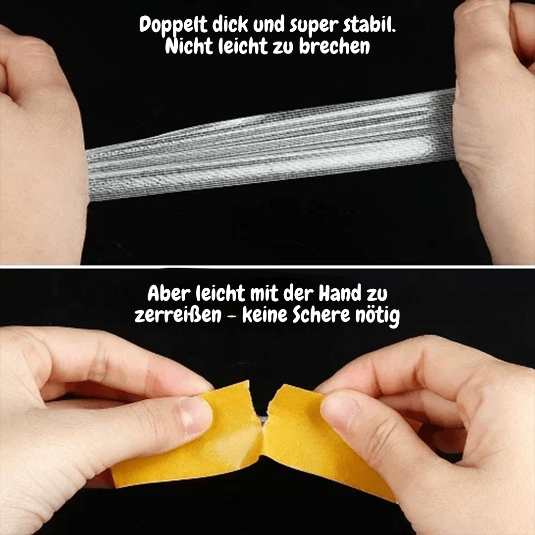 Adhesive resistant clear tape | Bowlift
