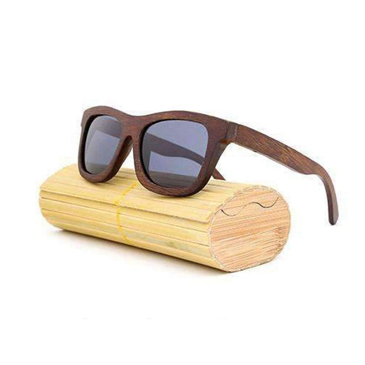 BowLift | Bamboo Sunglasses au Retro Vintage