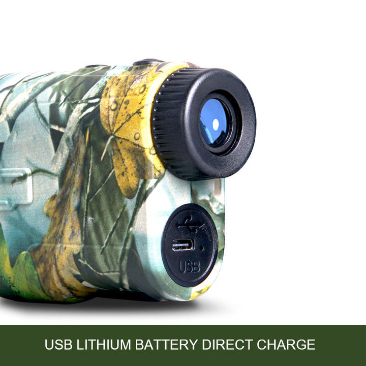 BowLift | Laser Distance Meter TERRAVIEW 1000 | Up to 1000 m range | Camouflage design | Waterproof & Rechargeable | For hunting & outdoor