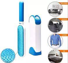 BowLift | FurAway Pro | Double-sided pet hair remover with self-cleaning base for effortless cleaning