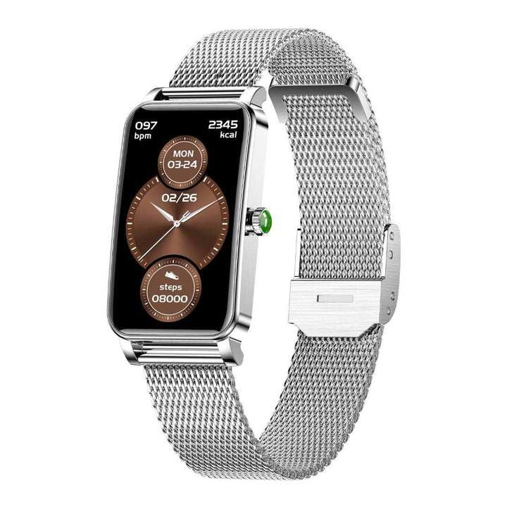 BowLift | Zelina Women’s Smartwatch – Stylish Fitness Tracker with Heart Rate, Sleep Monitor & Notifications