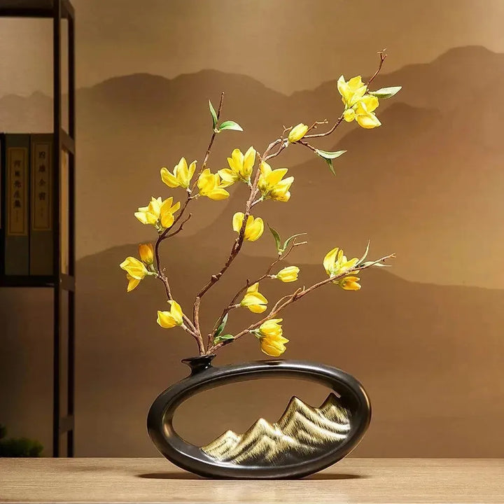 Zen Vase Haven: Your Feng Shui Masterpiece | Bowlift