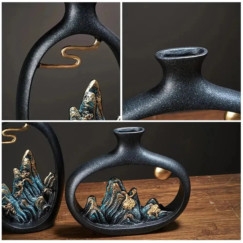 Zen Vase Haven: Your Feng Shui Masterpiece | Bowlift