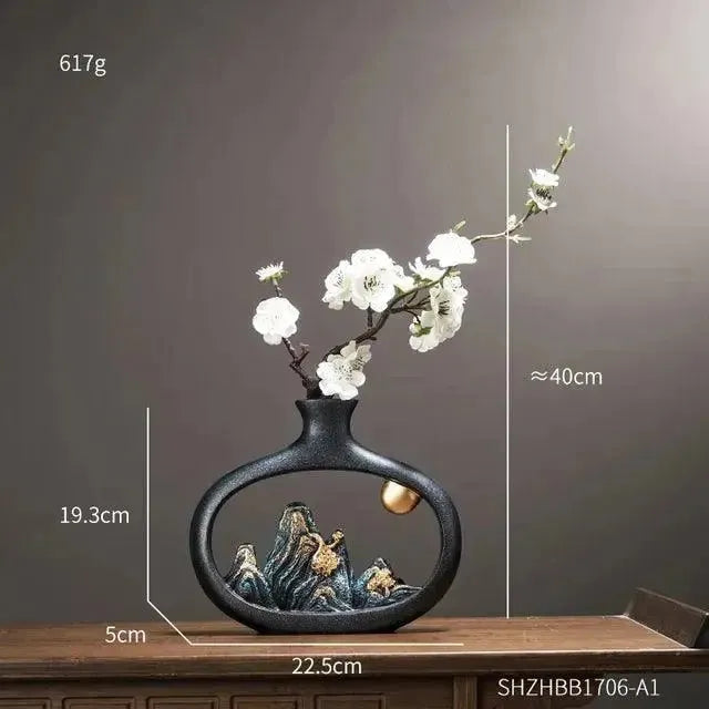 Zen Vase Haven: Your Feng Shui Masterpiece | Bowlift