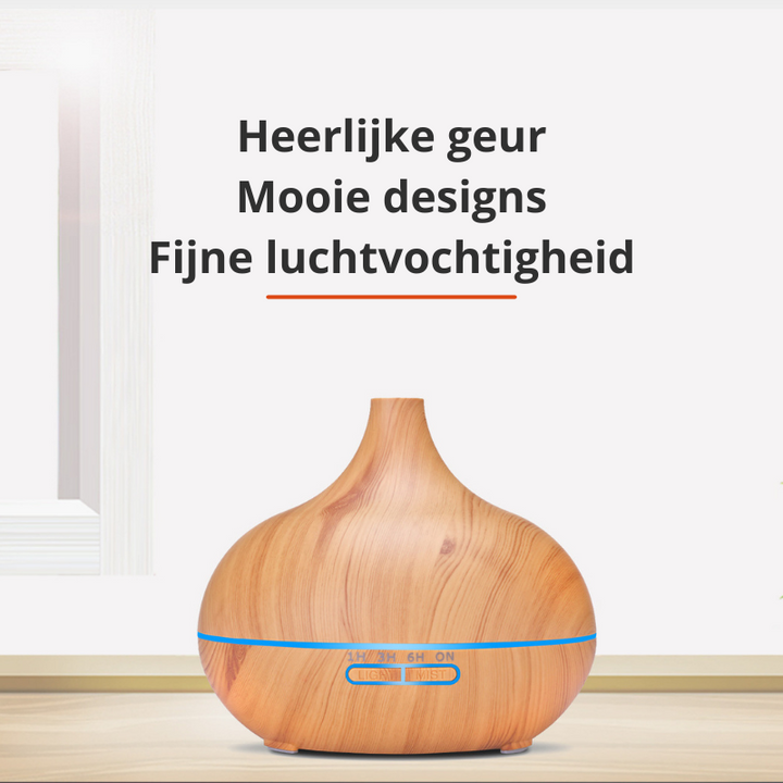 ZenMist Diffuser – Soothing Aroma for Relaxation Bowlift