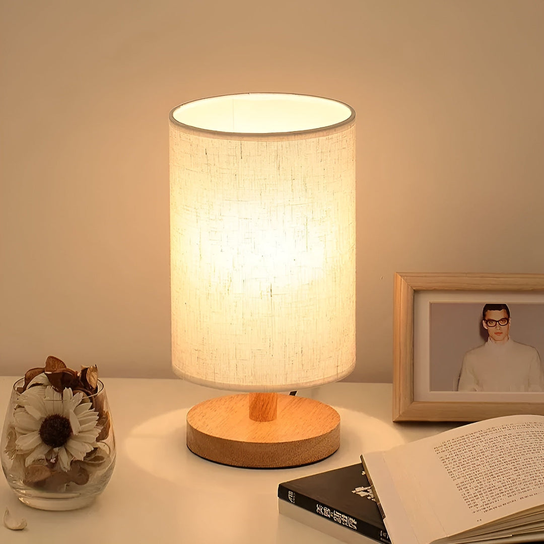BowLift | Elegant ZenShade LED - Table lamp for Luxury Bedroom Lighting