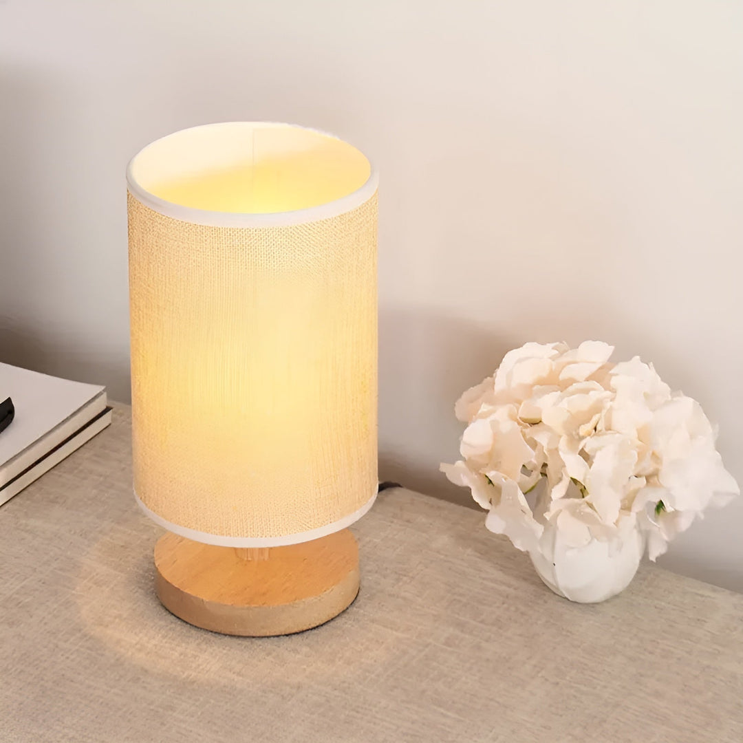 BowLift | Elegant ZenShade LED - Table lamp for Luxury Bedroom Lighting