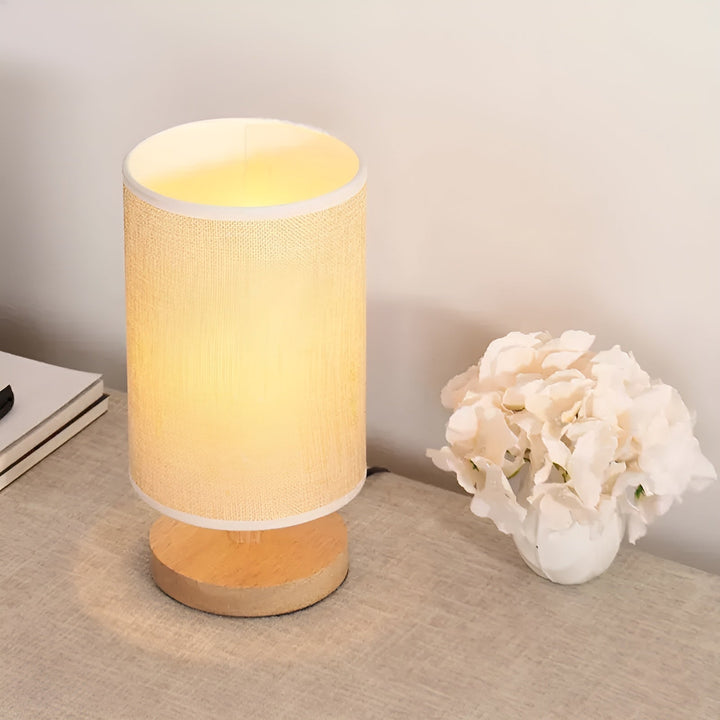 BowLift | Elegant ZenShade LED - Table lamp for Luxury Bedroom Lighting